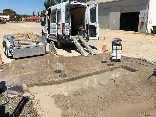 concrete removal for commercial and civil areas in Adelaide