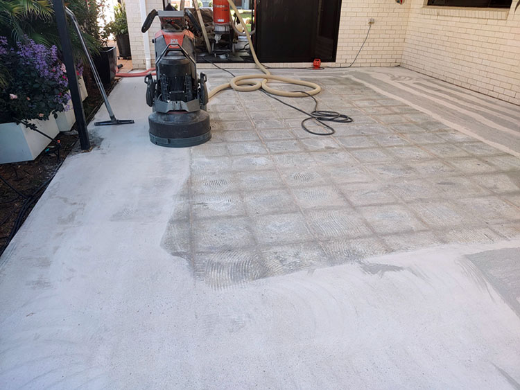 Concrete Grinding in Adelaide