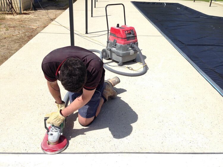 Residential Concrete Grinding in Adelaide